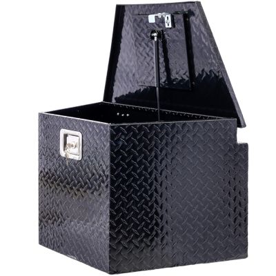 Ample Space, Lightweight, Secure, Versatile Premium Aluminum Tool Box