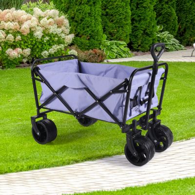 Streamdale Ultimate Off-Road Folding Wagon Rugged, Foldable, Versatile