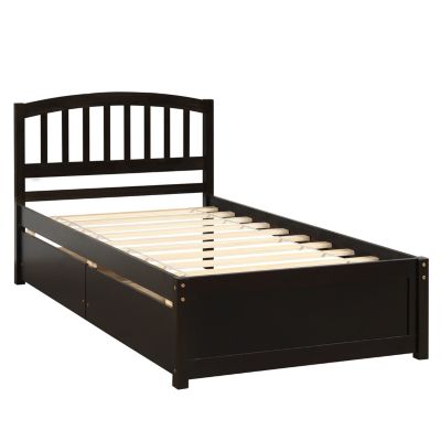 Streamdale Twin Platform Storage Bed with Drawers