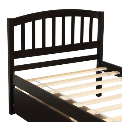 Streamdale Twin Platform Storage Bed with Drawers