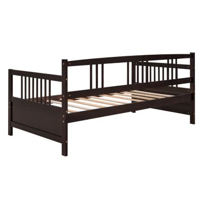 Streamdale Modern Solid Wood Daybed, Multifunctional, Twin Size