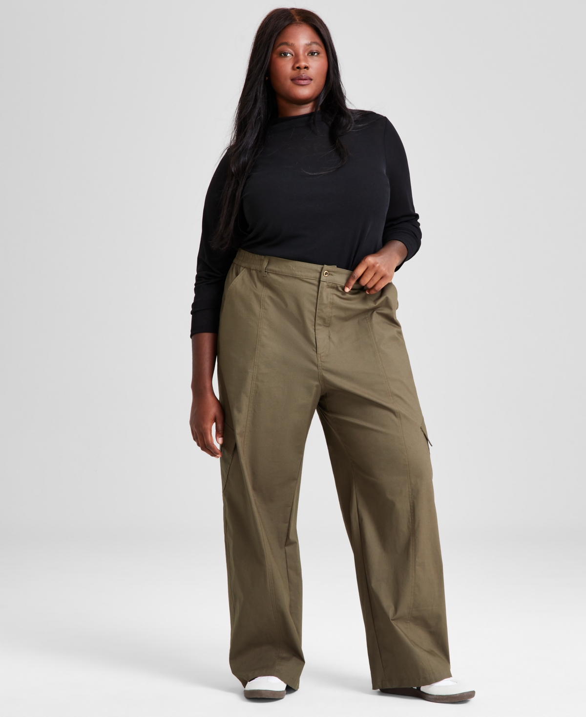 Macy's cargo pants new arrivals