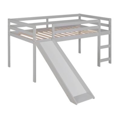 Streamdale Loft Bed With Slide, Multifunctional Design, Twin