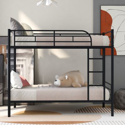 Streamdale Twin Over Twin Metal Bunk Bed