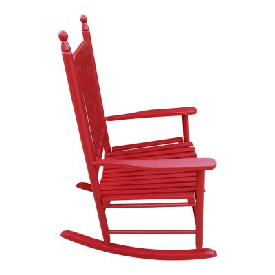 Wooden Porch Rocker Chair III