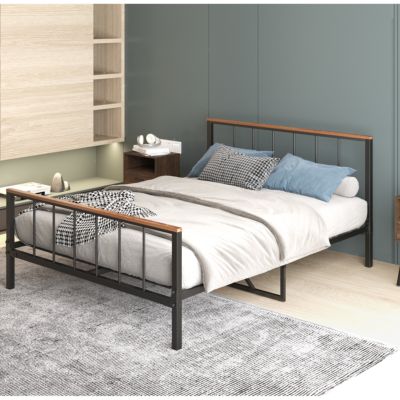 Streamdale Metal Platform Bed Frame-No Box Spring Needed - Full