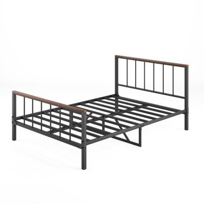 Streamdale Metal Platform Bed Frame-No Box Spring Needed - Full