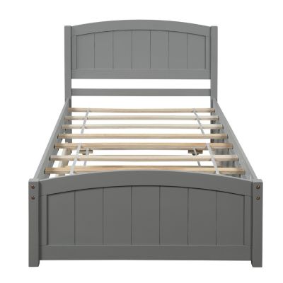 Streamdale Twin Size Platform Bed With Trundle