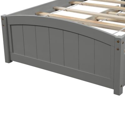 Streamdale Twin Size Platform Bed With Trundle