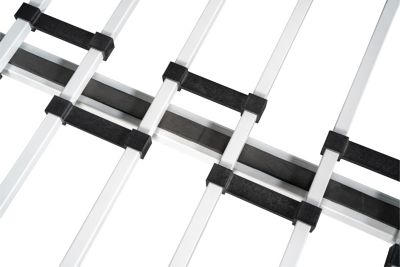 Sturdy Metal Bunk Bed with Trundle & Safety Features