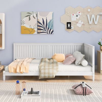 Streamdale Full Size Wood Daybed/Sofa Bed