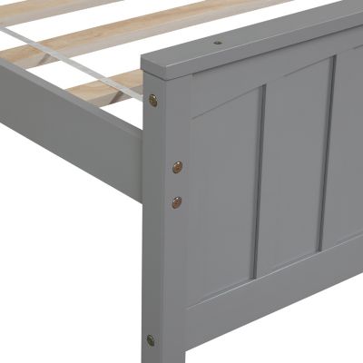 Streamdale Wood Platform Bed Twin Size Platform Bed