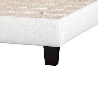 Streamdale Diamond Tufted Platform Bed with Curved Headboard, Queen
