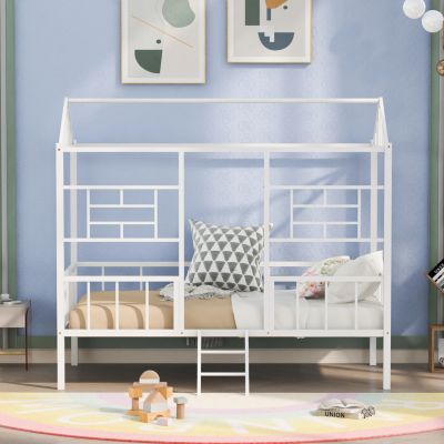 Streamdale Twin Metal Bed Frame with Slat Support