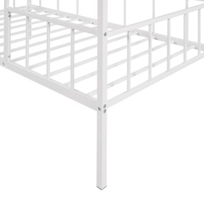 Streamdale Twin Metal Bed Frame with Slat Support