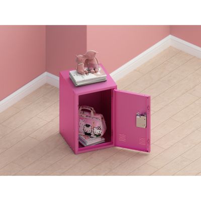 Compact Rose Storage Cabinet Ample Space, Easy Assembly
