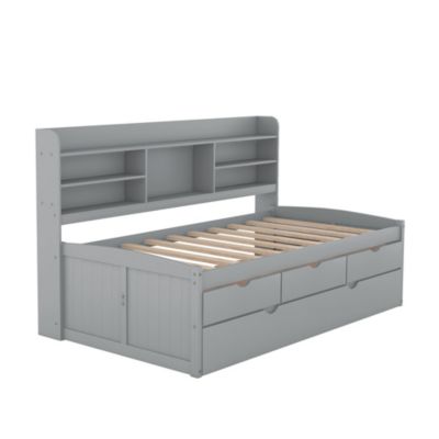 Streamdale Captain's Bed with Built-In Storage