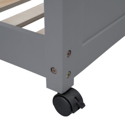 Streamdale Full Over Full Bunk Bed With Desk