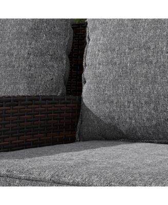 Plush Patio Chair Cushions Comfy, Fade-Resistant, Elegant