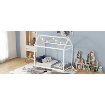 Streamdale Twin Size Wooden House Bed