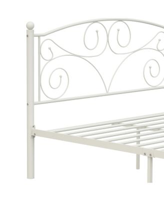 Streamdale Full Metal Bed for Home or Office Use