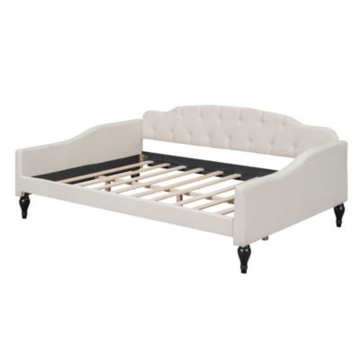 Full Size Upholstered Tufted Daybed