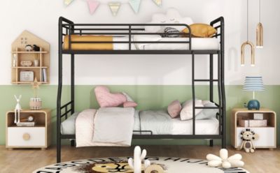 Streamdale Full XL Over Queen Metal Bunk Bed
