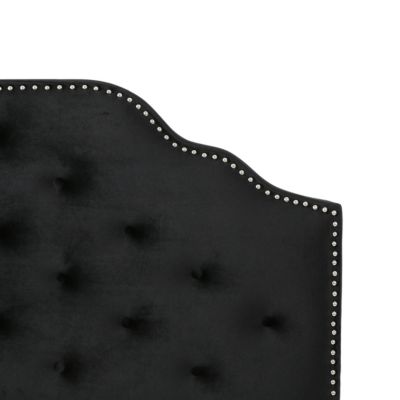 Streamdale Elegant Button Tufted Diamond Stitched Headboard with Easy Assembly