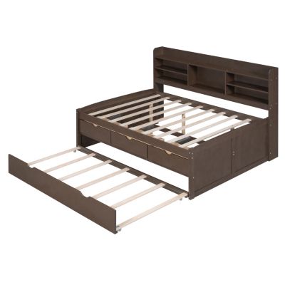 Streamdale Full-Size Captain's Bed with Storage
