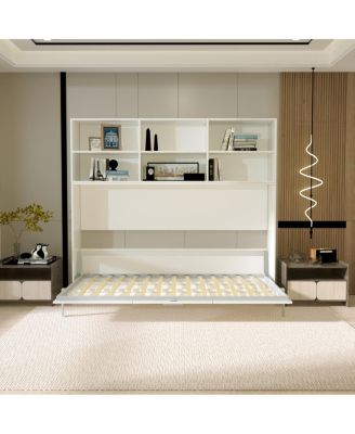 Space-saving Modern Design Twin Size Murphy Bed