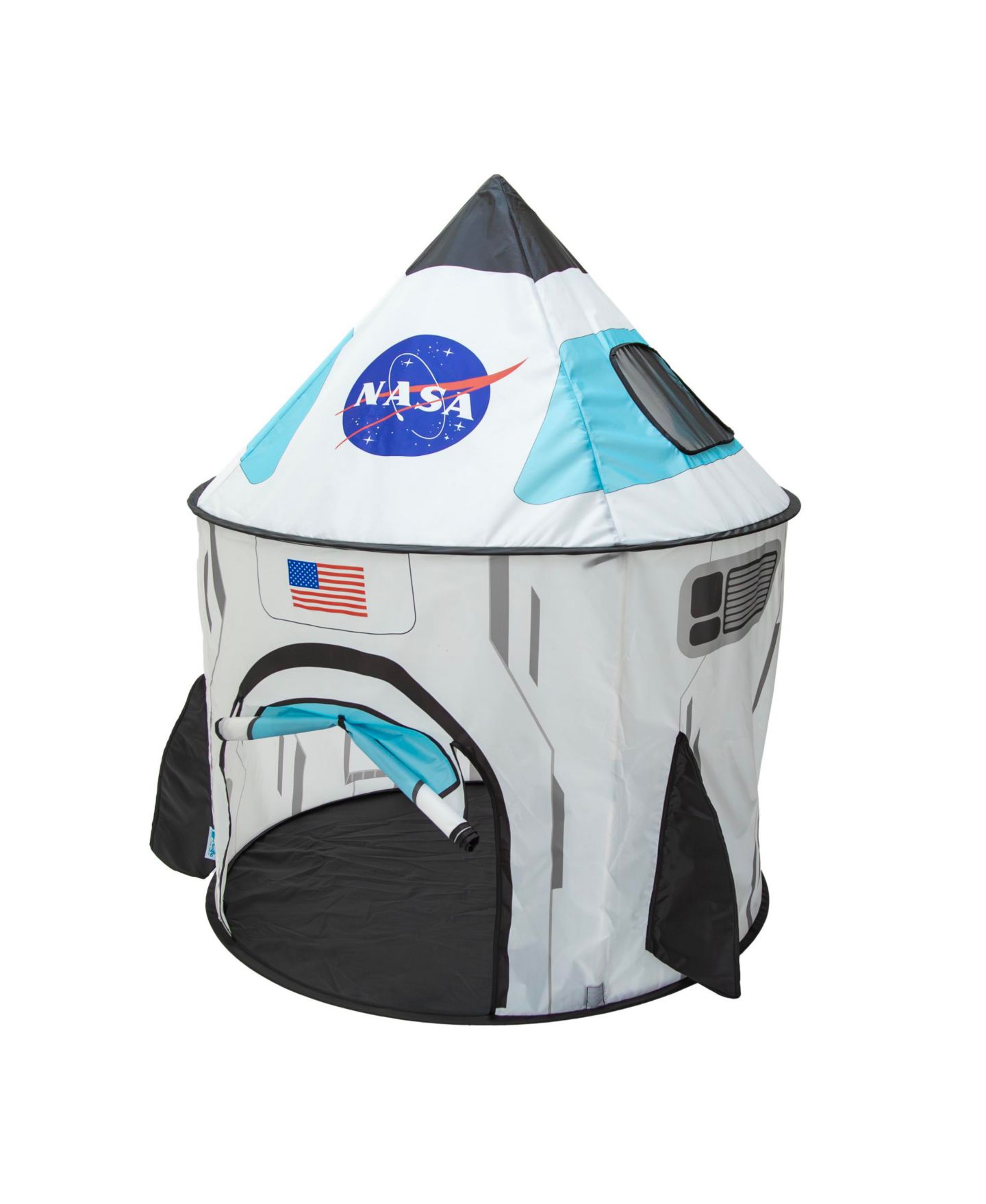 Детская игрушка Pacific Play Tents Rocketship Pavilion, Ages 2+, цвет: Серый — фото 3
