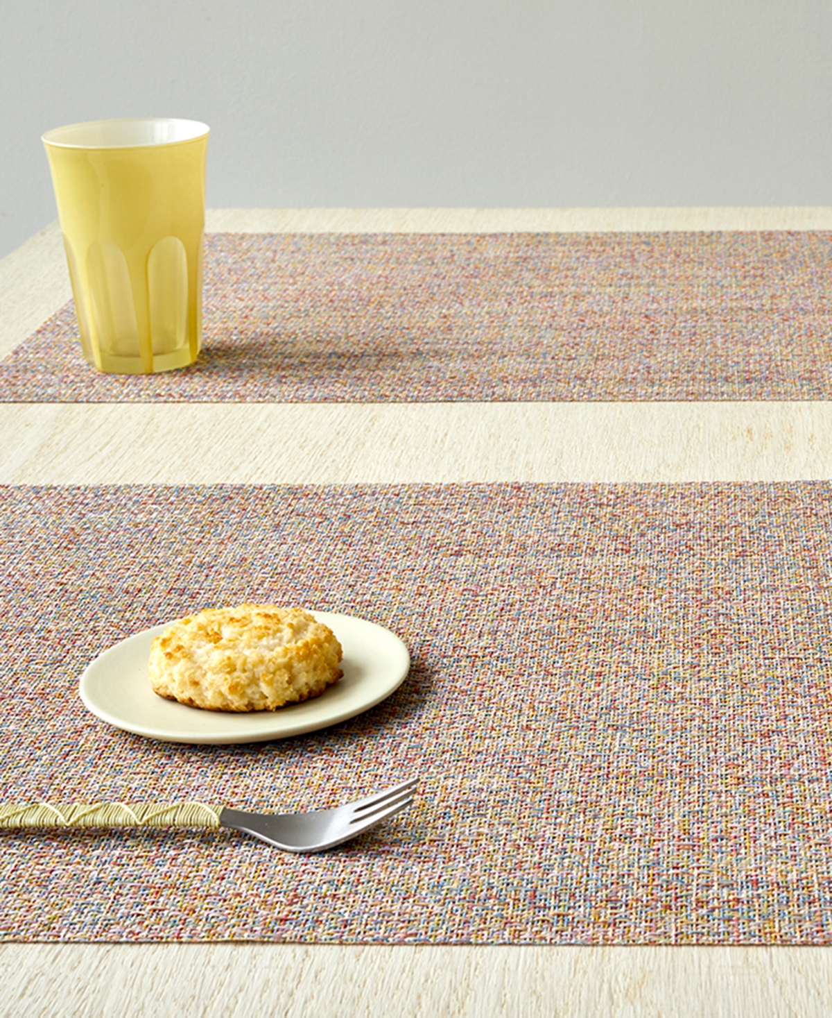 Chilewich Boucle Placemat 14"x19" In Tart