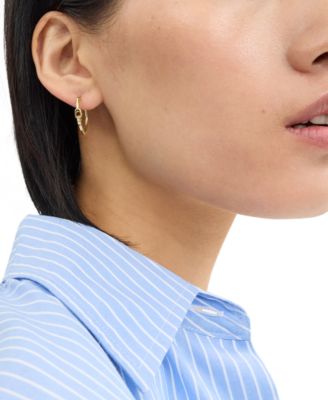 Signature Hoop Earrings