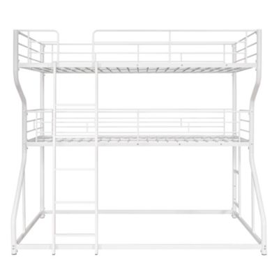 Streamdale Triple-Tier Bunk Bed with Extended Access