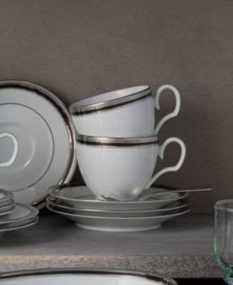 Austin Platinum Set of 4 Cups, 8 oz.