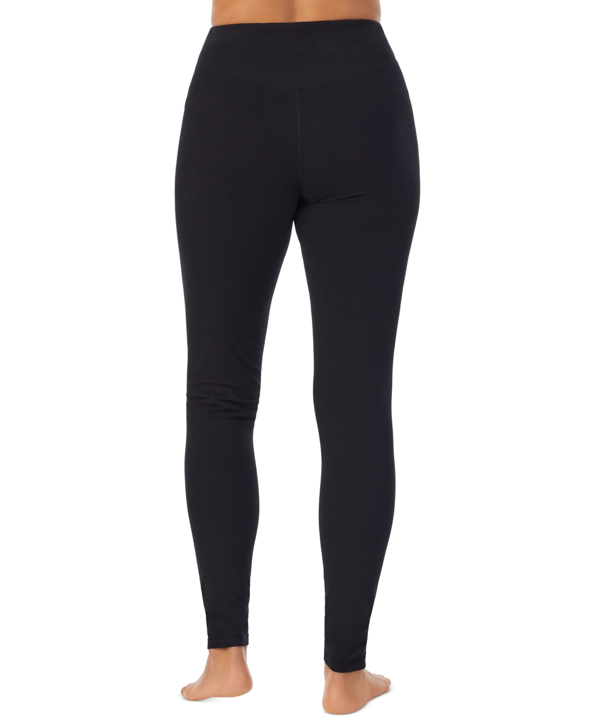 Cuddl Duds Women's Cottonwear High-Rise Leggings