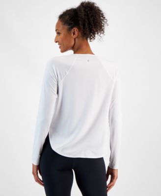 Women's Performance Long-Sleeve Top, Created for Macy's