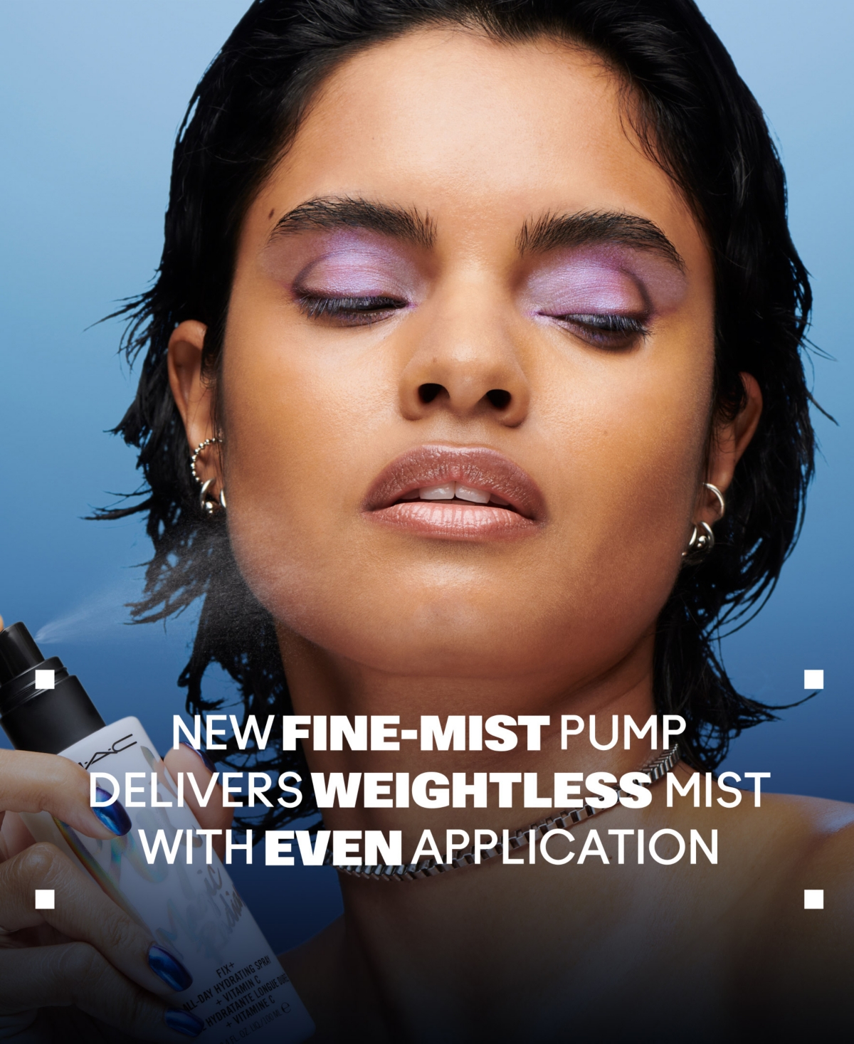 Mac Fix+ Magic Radiance All Day Hydrating Setting Spray With Vitamin C, 3.4 Oz. In No Color