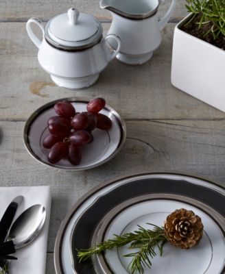 Austin Platinum Sugar & Creamer Set