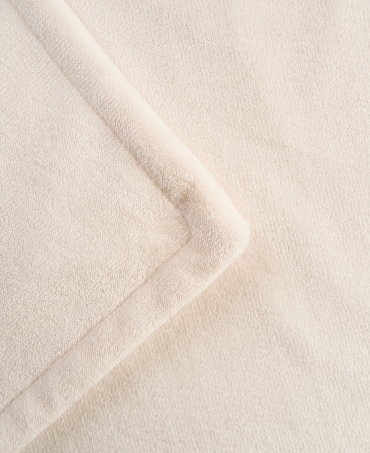 Thermasnug Luxe Plush Digital Electric Blanket, King In Cream