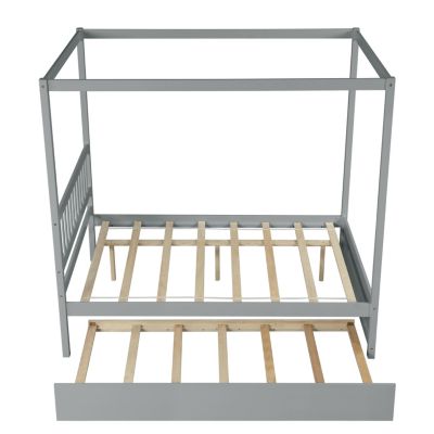 Streamdale Full Bed With Twin Trundle