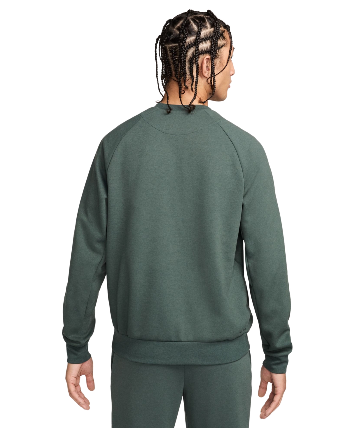 Nike Men's Primary Dri-fit Uv Versatile Sweatshirt In Green