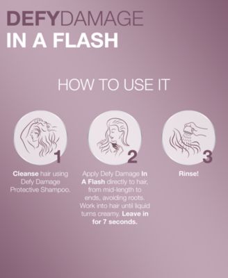 Defy Damage In A Flash 7-Second Bond Builder, 6.76 oz.