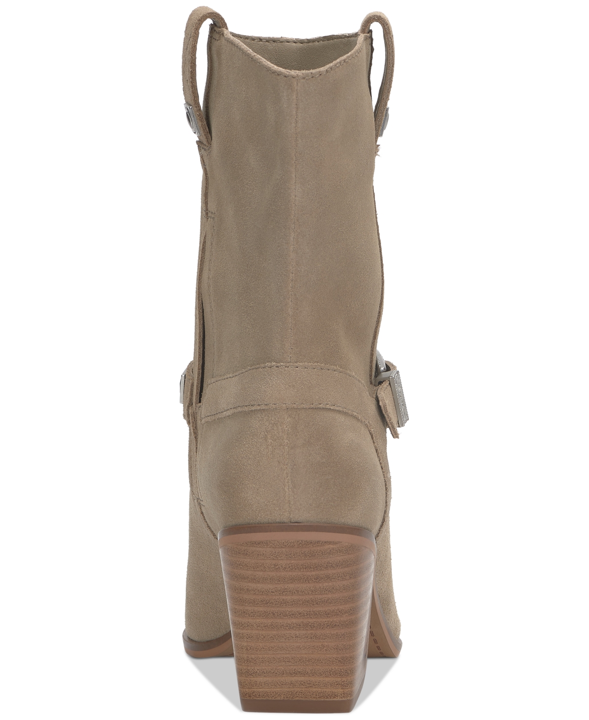 Lucky Brand Women's Sogn Buckled Block-Heel Western Boots