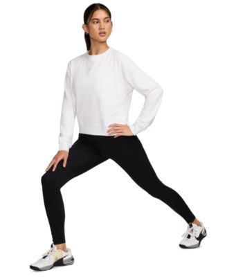 Women's Dri-FIT One Crewneck French Terry Sweatshirt