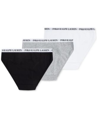 Big Girls Bikini Briefs, Pack of 3