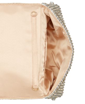 Prudence Small Diamond Mesh Crossbody