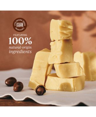 Eco-Cert Organic Certified & Fair Trade Approved Pure Shea Butter Enriched with Vitamin E, . 5.20 fl oz