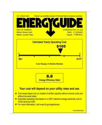 11,500/11,800 BTU Through-the-Wall Air Conditioner with Heat - White