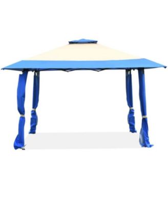 13 Feet x 13 Feet Pop Up Canopy Tent Instant Outdoor Folding Canopy Shelter